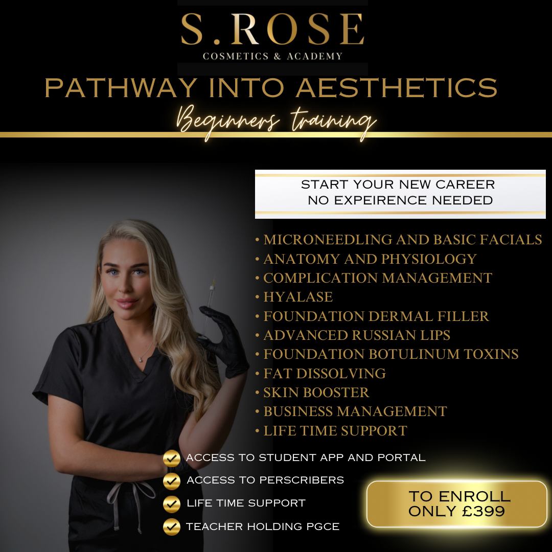 Dual Course - Pathway into Aesthetics & Foundation Aesthetics Courses